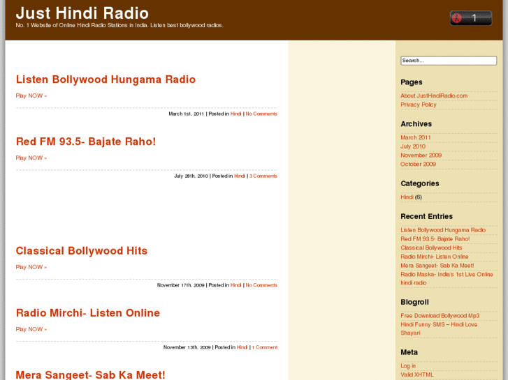 www.justhindiradio.com