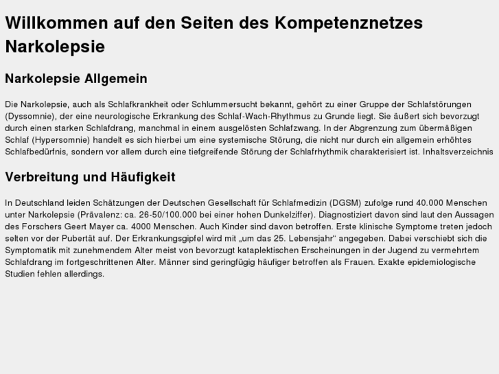 www.kompetenznetz-narkolepsie.de