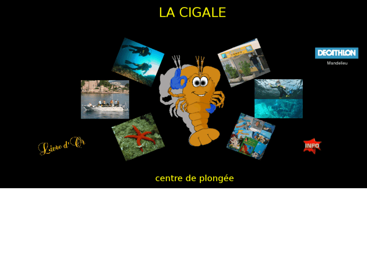 www.lacigale-plongee.com