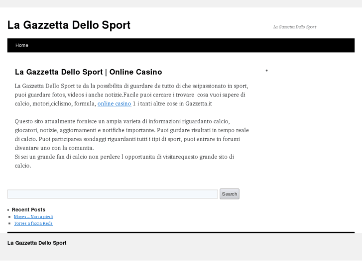 www.lagazzettadellosport.org