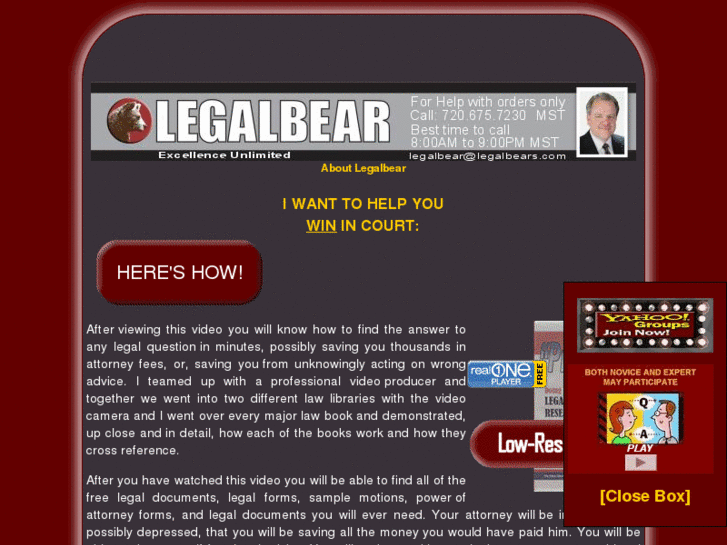 www.legal-research-video.com