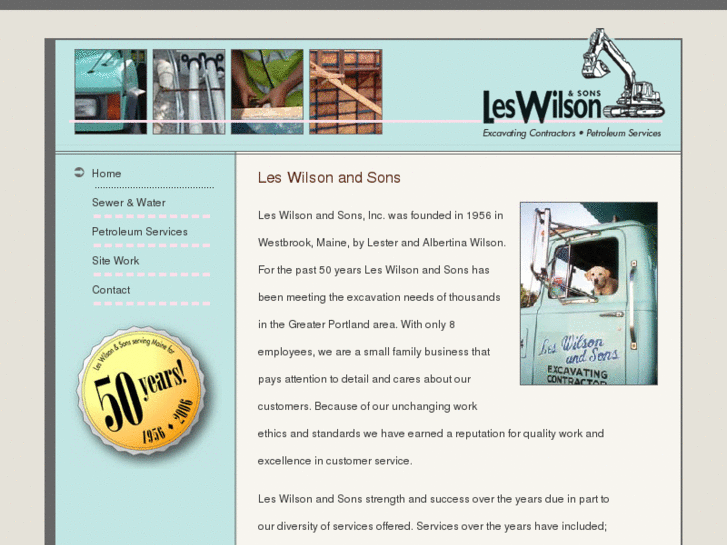 www.leswilsonandsons.com