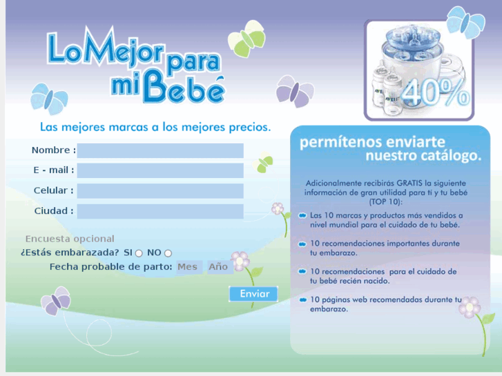 www.lomejorparamibebe.com