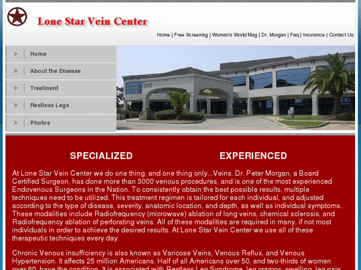 www.lonestarveincenter.com