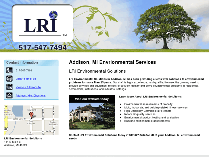 www.lrienvironmentalmi.com