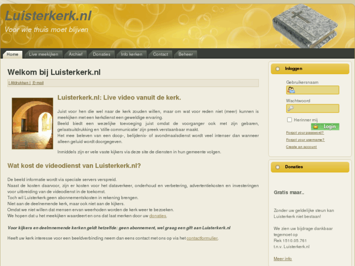 www.luisterkerk.net