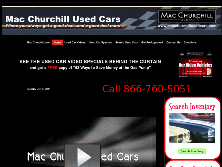 www.macchurchillusedcars.com