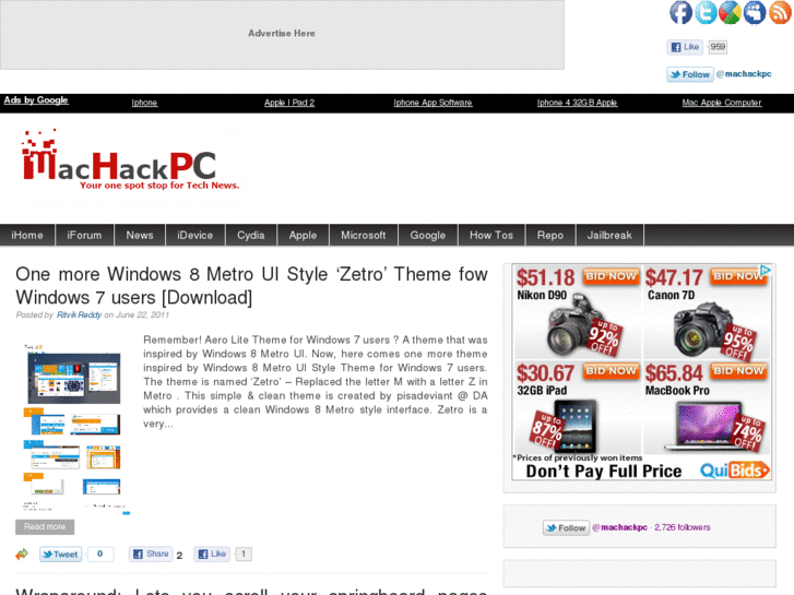 www.machackpc.com