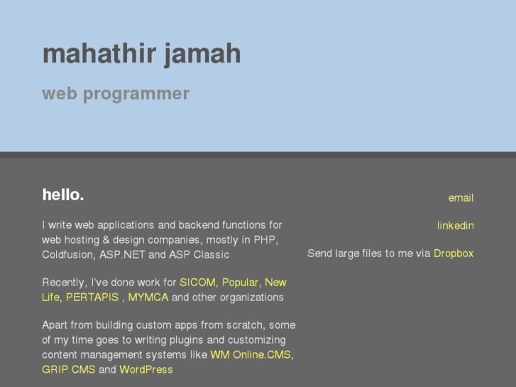 www.mahathirjamah.com