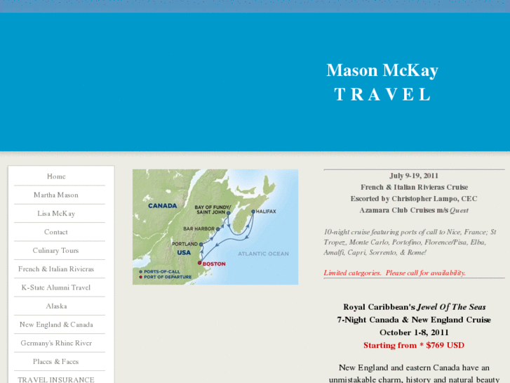 www.masonmckaytravel.com