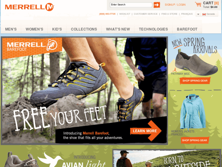 www.merrell.ca