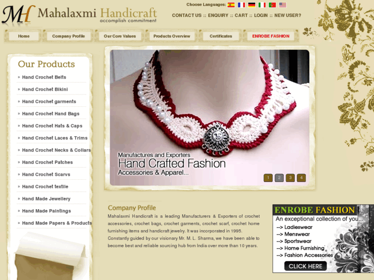 www.mlhandicraft.com