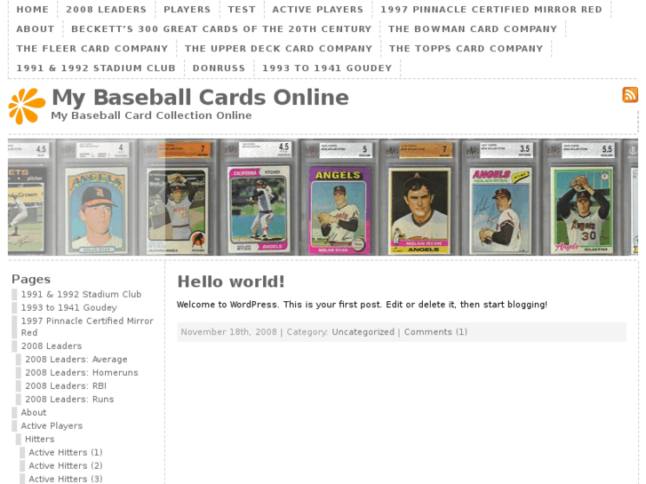 www.mybaseballcardsonline.com