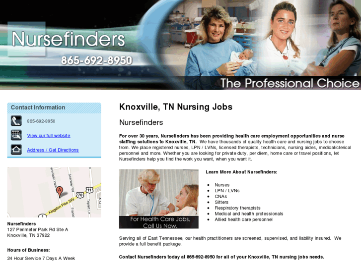 www.nurseemploymenttn.com