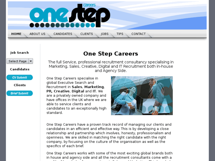 www.onestepcareers.com