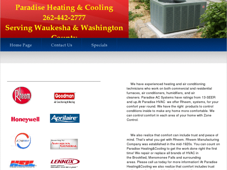 www.paradise-hvac.com