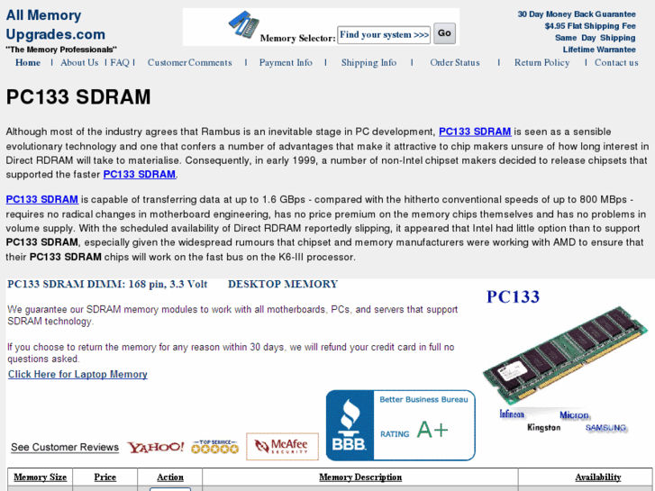 www.pc133sdram.net