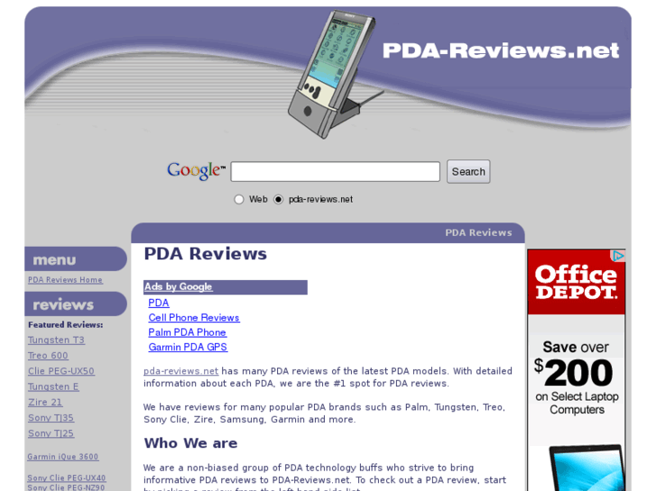 www.pda-reviews.net