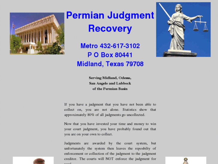 www.permianjudgmentrecovery.com