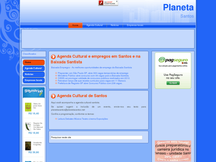 www.planetasantos.net