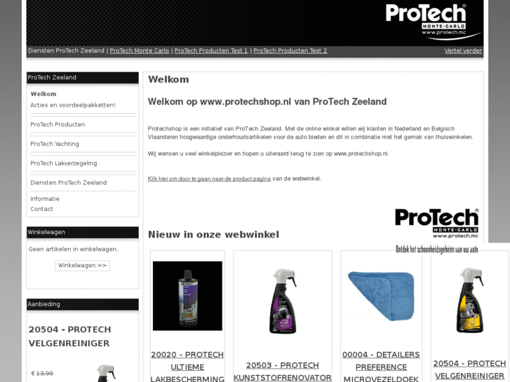 www.protechshop.nl