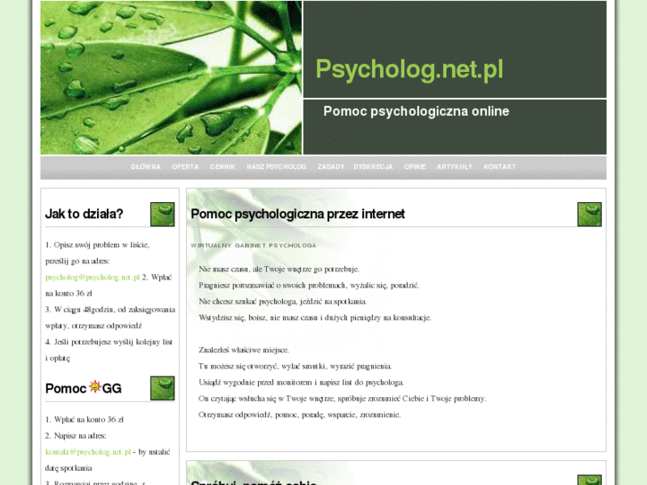 www.psycholog.net.pl