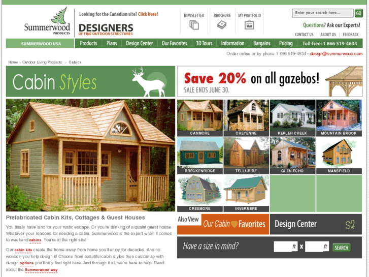 www.recreationalcabin.com