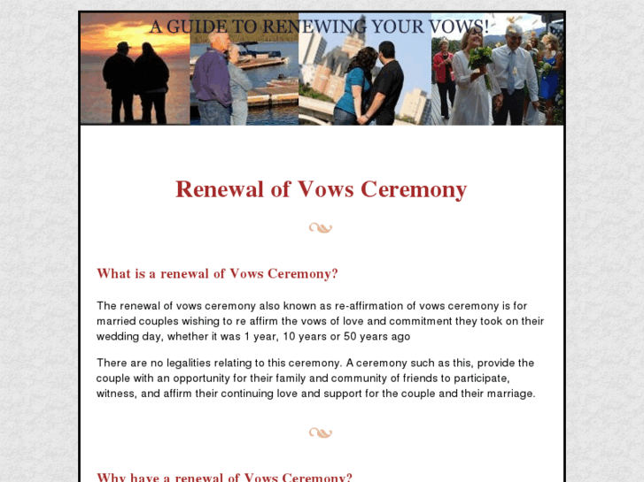 www.renewalofvows.net