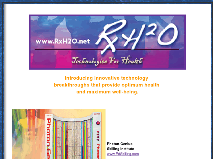 www.rxh2o.net