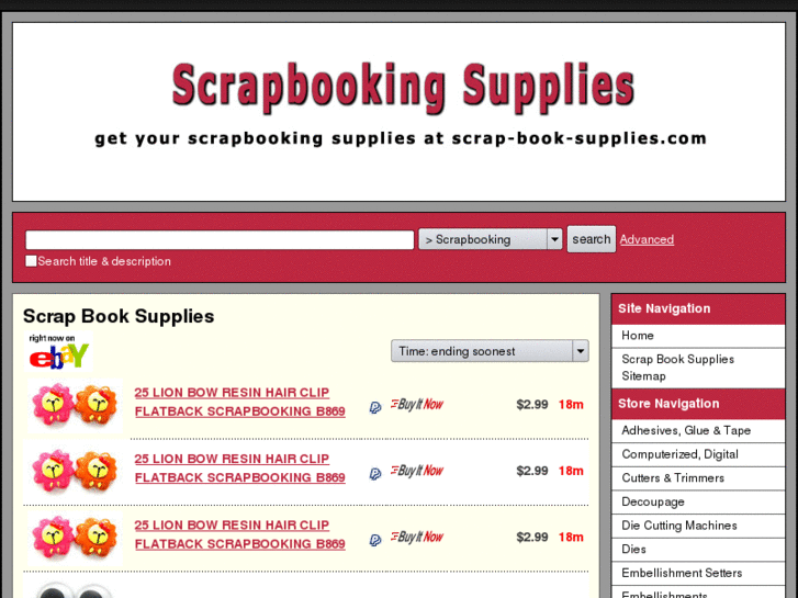 www.scrap-book-supplies.com