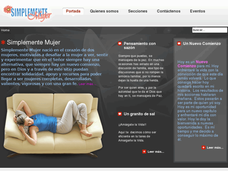 www.simplementemujer.com