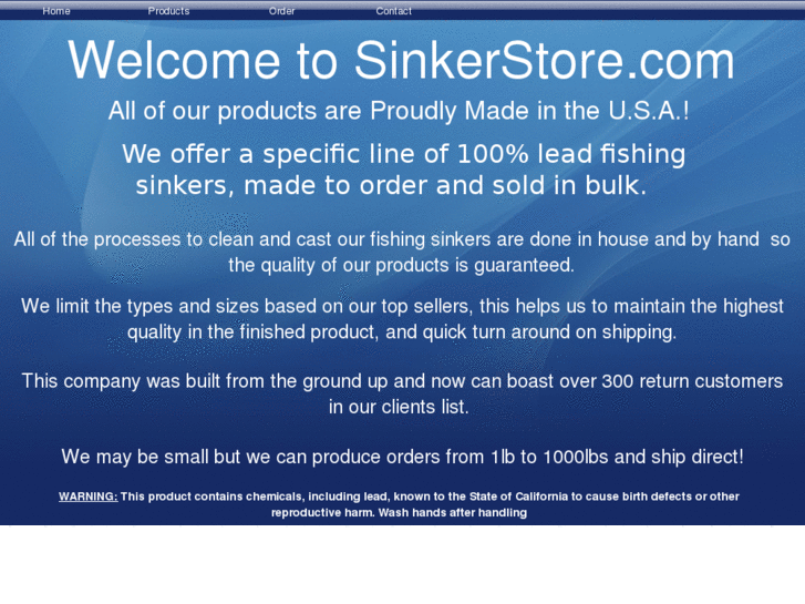 www.sinkerstore.com