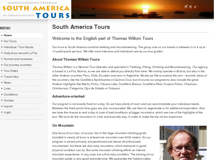 www.south-america-tours.de