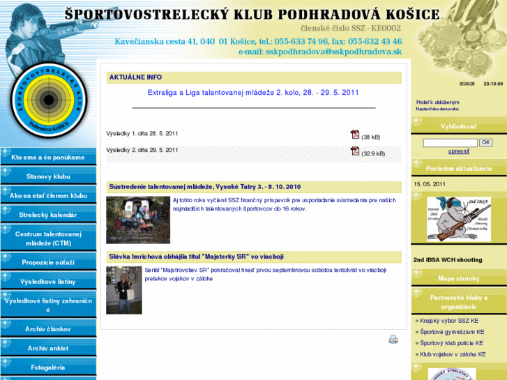 www.sskpodhradova.sk