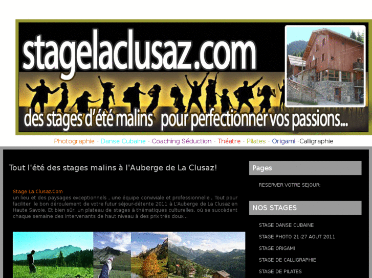 www.stagelaclusaz.com