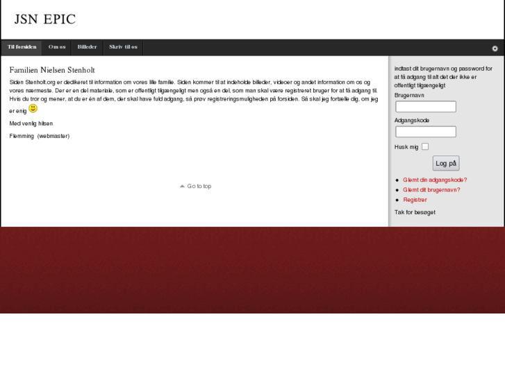 www.stenholt.org