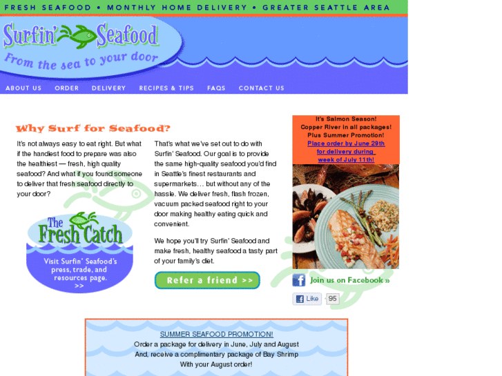 www.surfinseafood.com