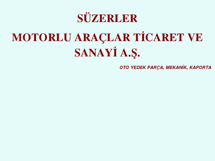 www.suzerler.com