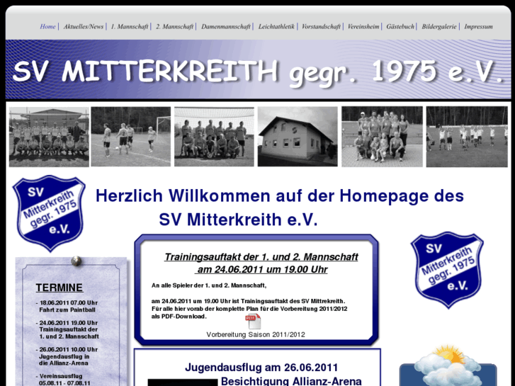 www.sv-mitterkreith.info