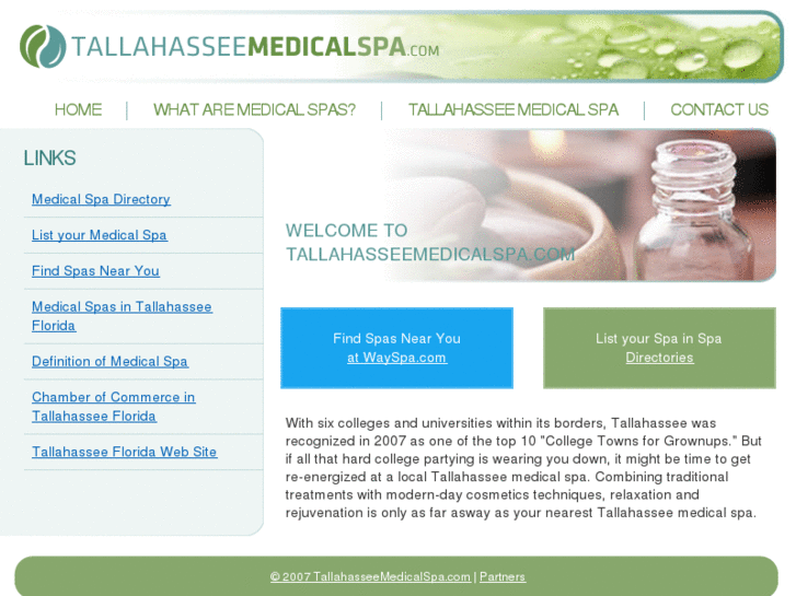 www.tallahasseemedicalspa.com