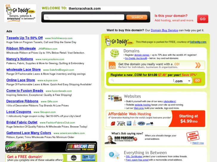 www.thericracshack.com