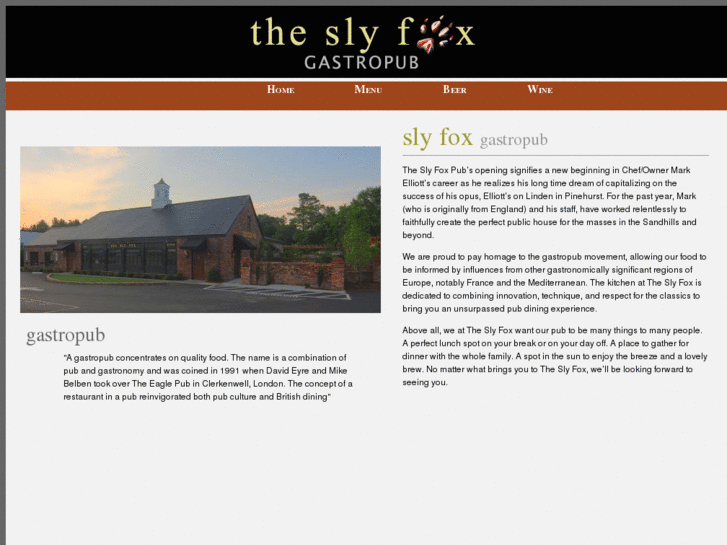 www.theslyfoxpub.com