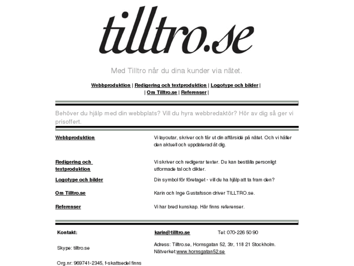 www.tilltro.se