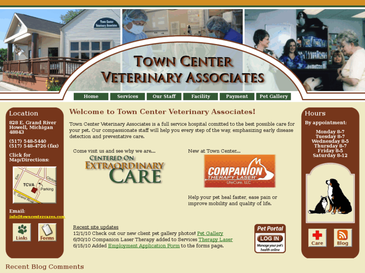 www.towncentercares.com