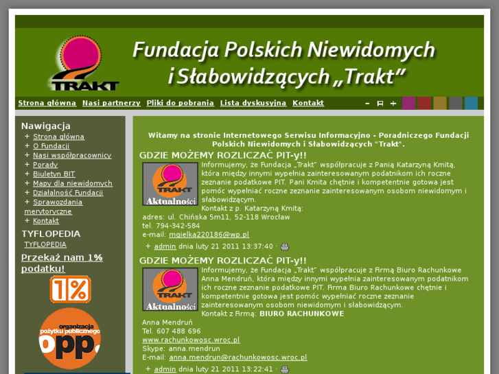 www.trakt.org.pl