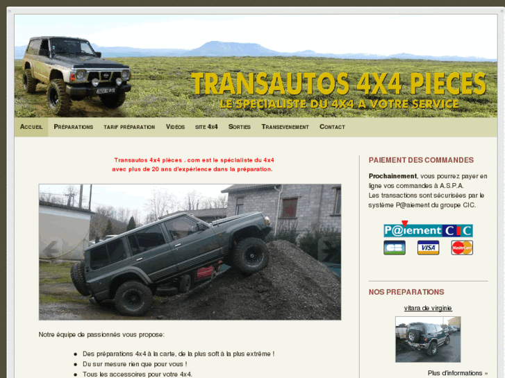 www.transautos4x4-pieces.com