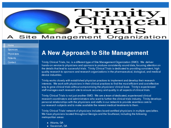 www.trinityclinicaltrials.com