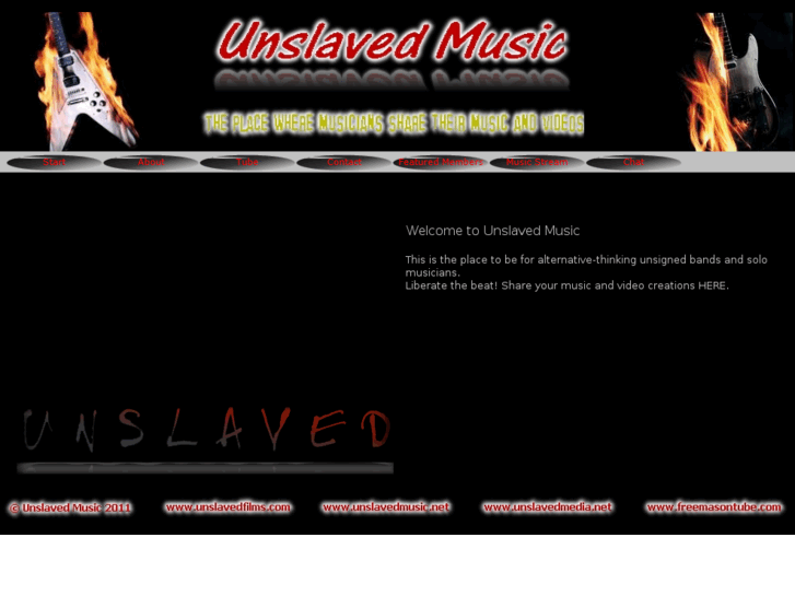 www.unslavedmusic.com