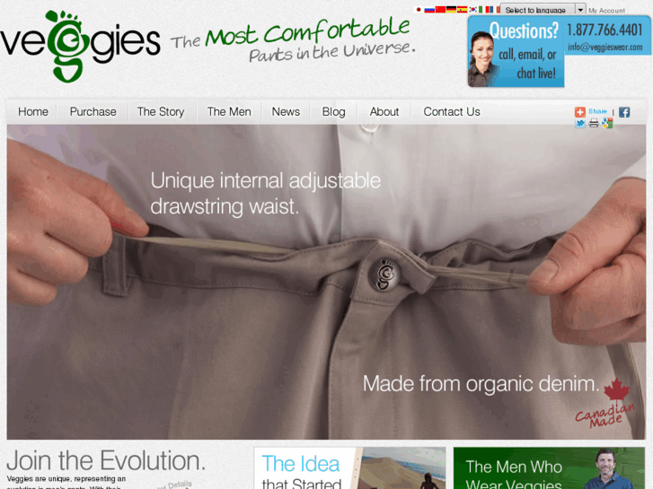 www.veggieswear.com