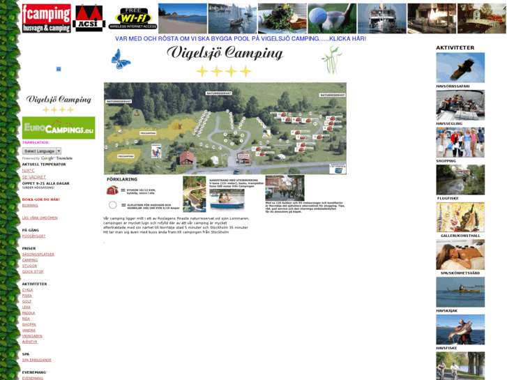 www.vigelsjocamping.com